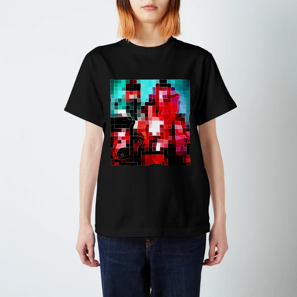 kairi nagashimaのportraits_1 スタンダードTシャツ