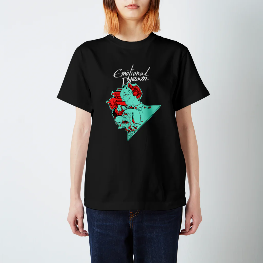 EfudEのEmotional Dream[brain] スタンダードTシャツ