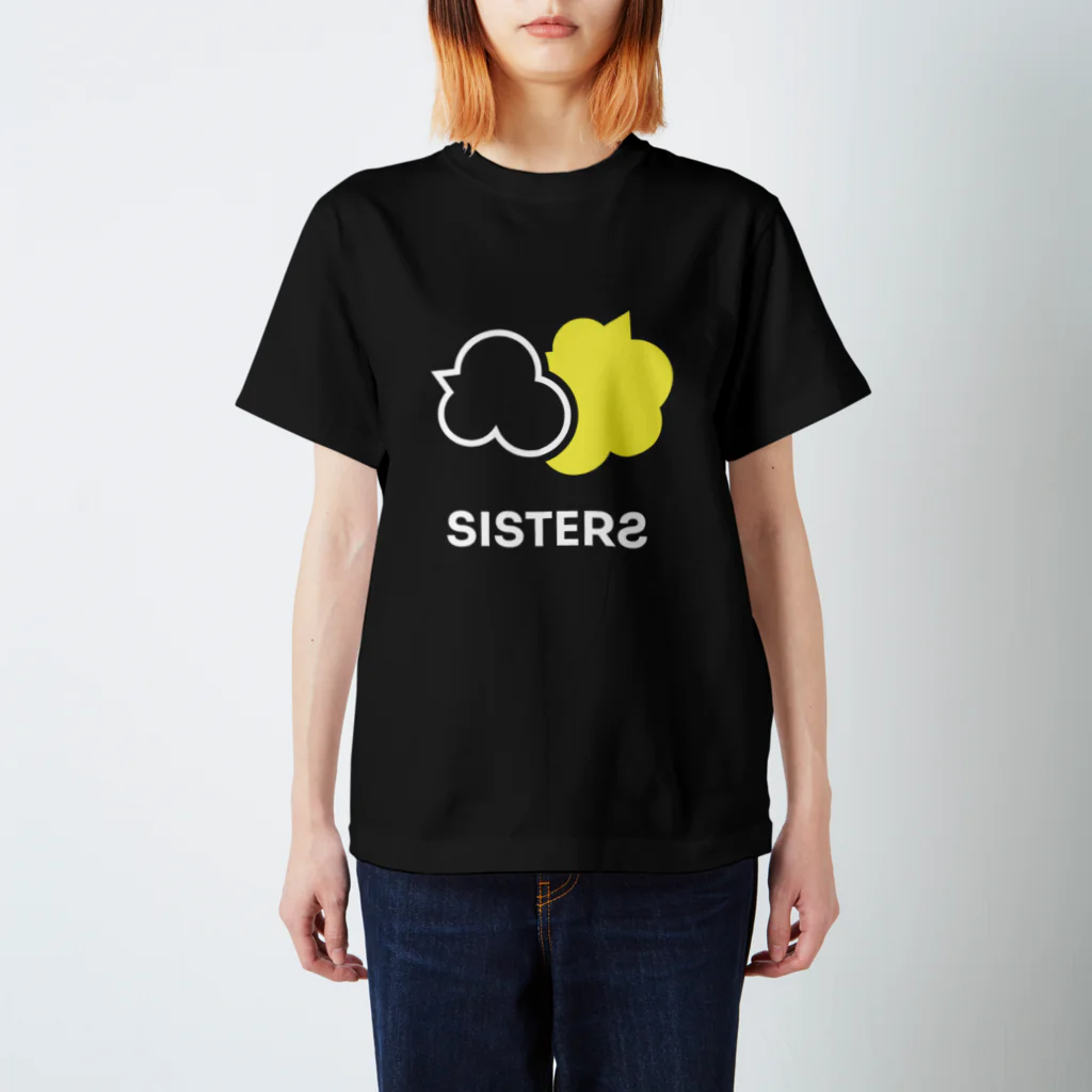 ホームページクリエイター・ターキーのホームページクリエイターターキー（SISTERS）ブラック Regular Fit T-Shirt