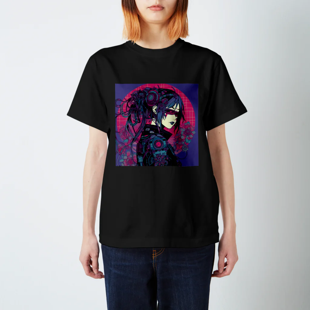 UKIYO-SKETCHのUKIYO-GIRL Regular Fit T-Shirt