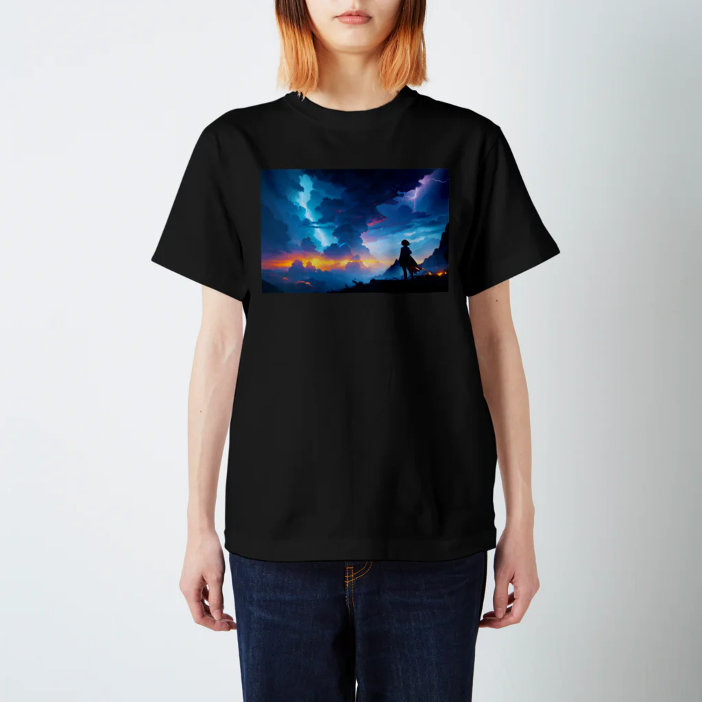 卯月なのかのElectric Journey　　〜照らし轟きそして輝く閃光の旅〜　No.1「C M Y」 スタンダードTシャツ