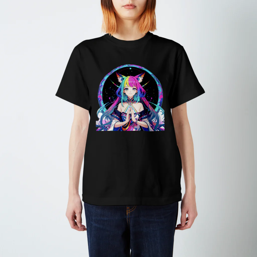 ミネラル太郎の幻想少女リリー　〜星々との対話〜 スタンダードTシャツ