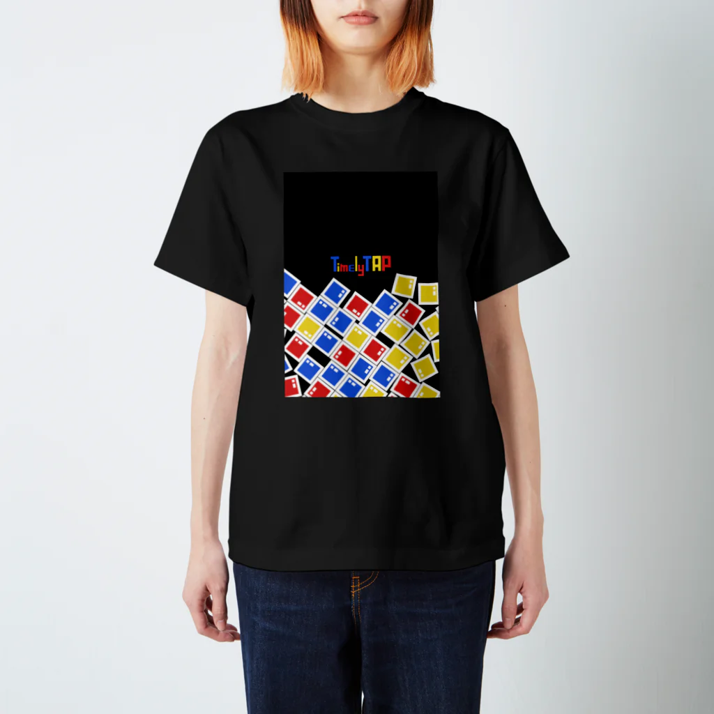 RukaisuaGamesのTimelyTAP Tシャツ スタンダードTシャツ