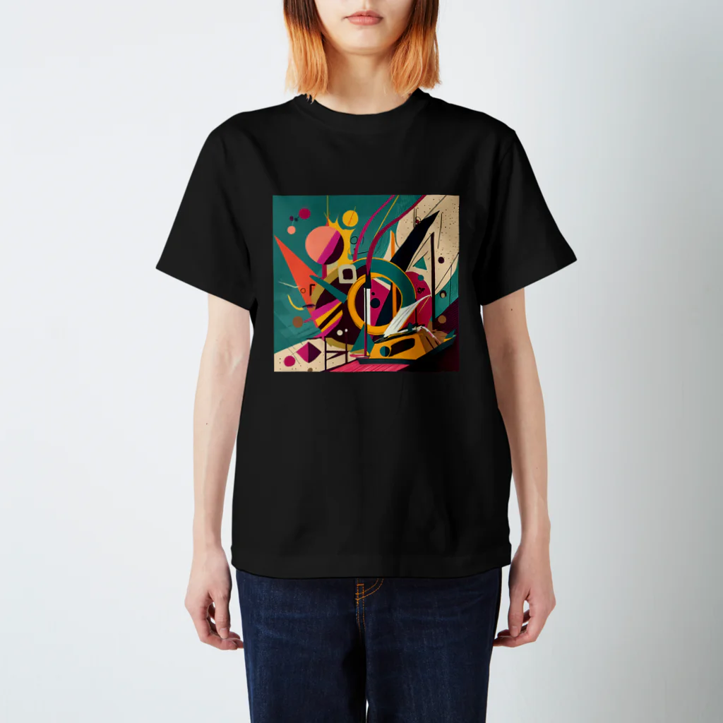 のんびりアート工房のガラクタアート Regular Fit T-Shirt