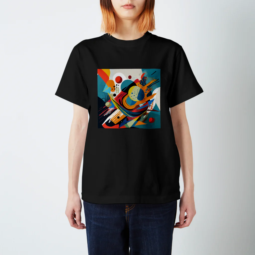 のんびりアート工房のガラクタアート Regular Fit T-Shirt