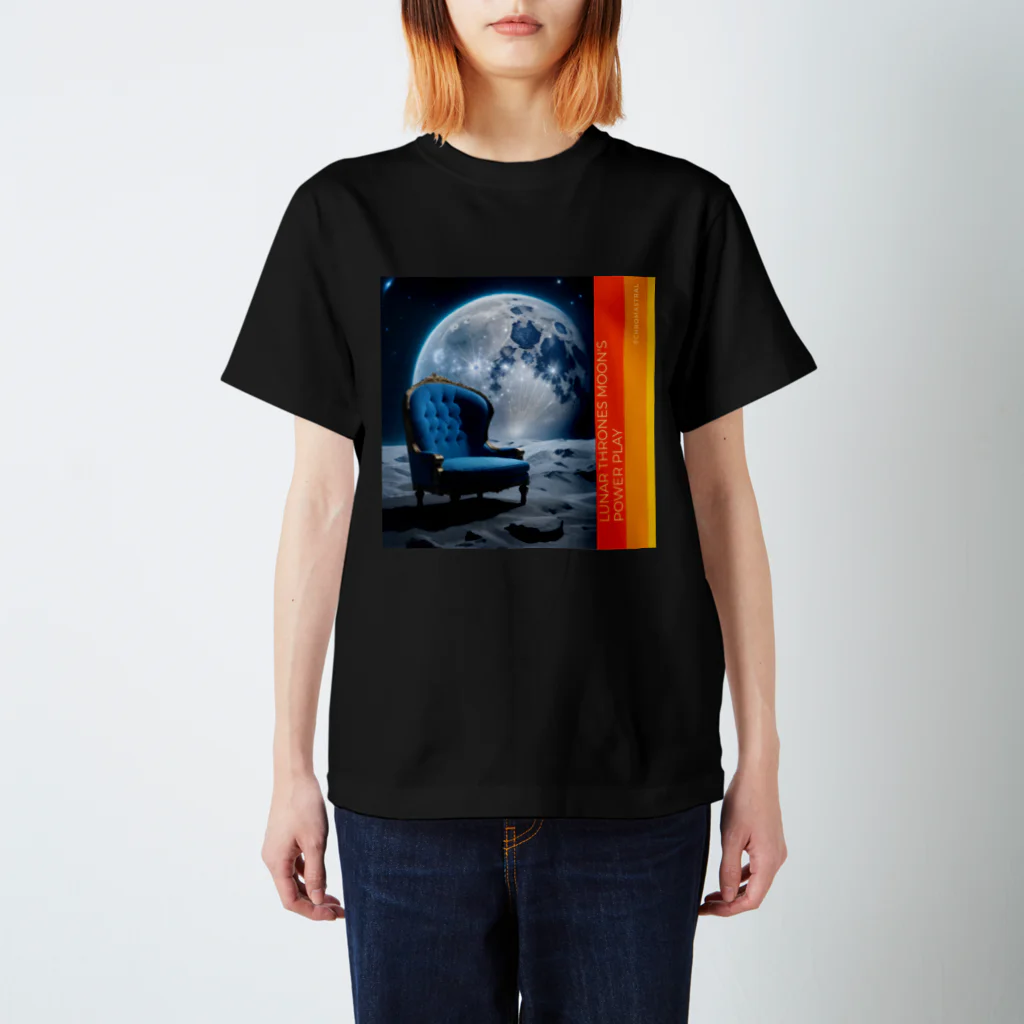 ChromastrAlのLunar Thrones Moon's Power Play Regular Fit T-Shirt