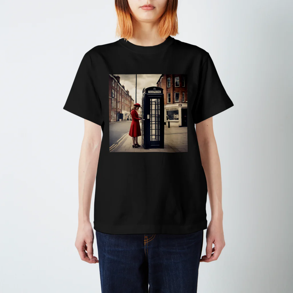 KotoSasaのNostalgic Scenery by KotoSasa Regular Fit T-Shirt