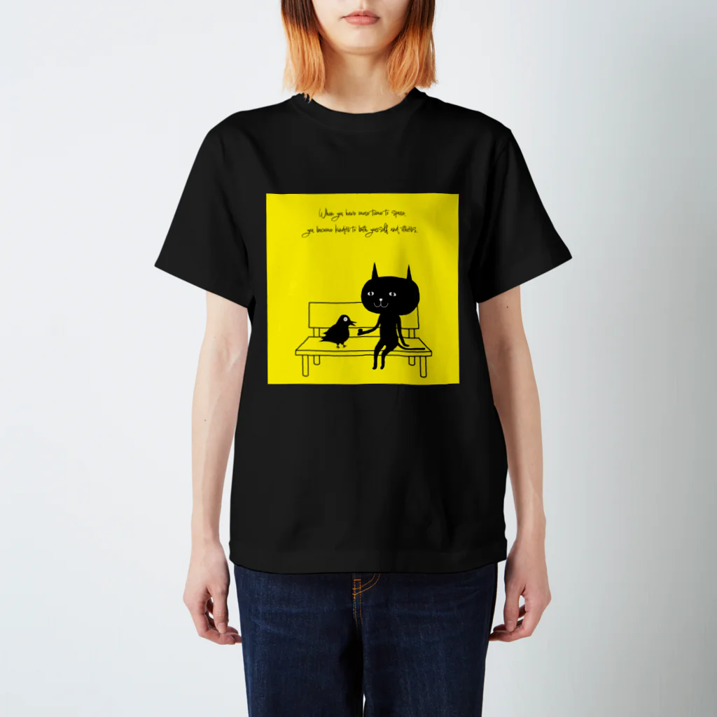 Cat Whiskers - ねこのひげのCat Whiskers - ねこのひげ　0035 Regular Fit T-Shirt