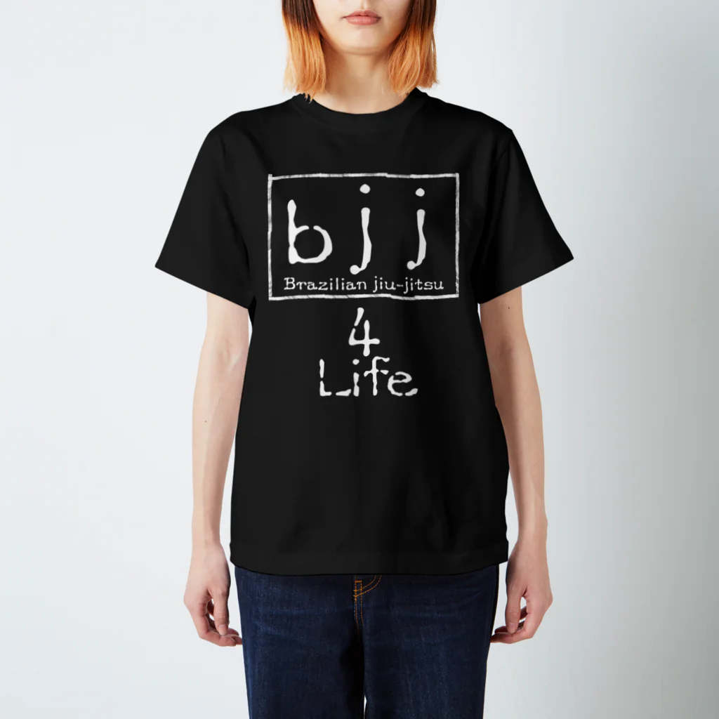 HARAKARAのbjj for life BJJ 柔術 MMA Regular Fit T-Shirt