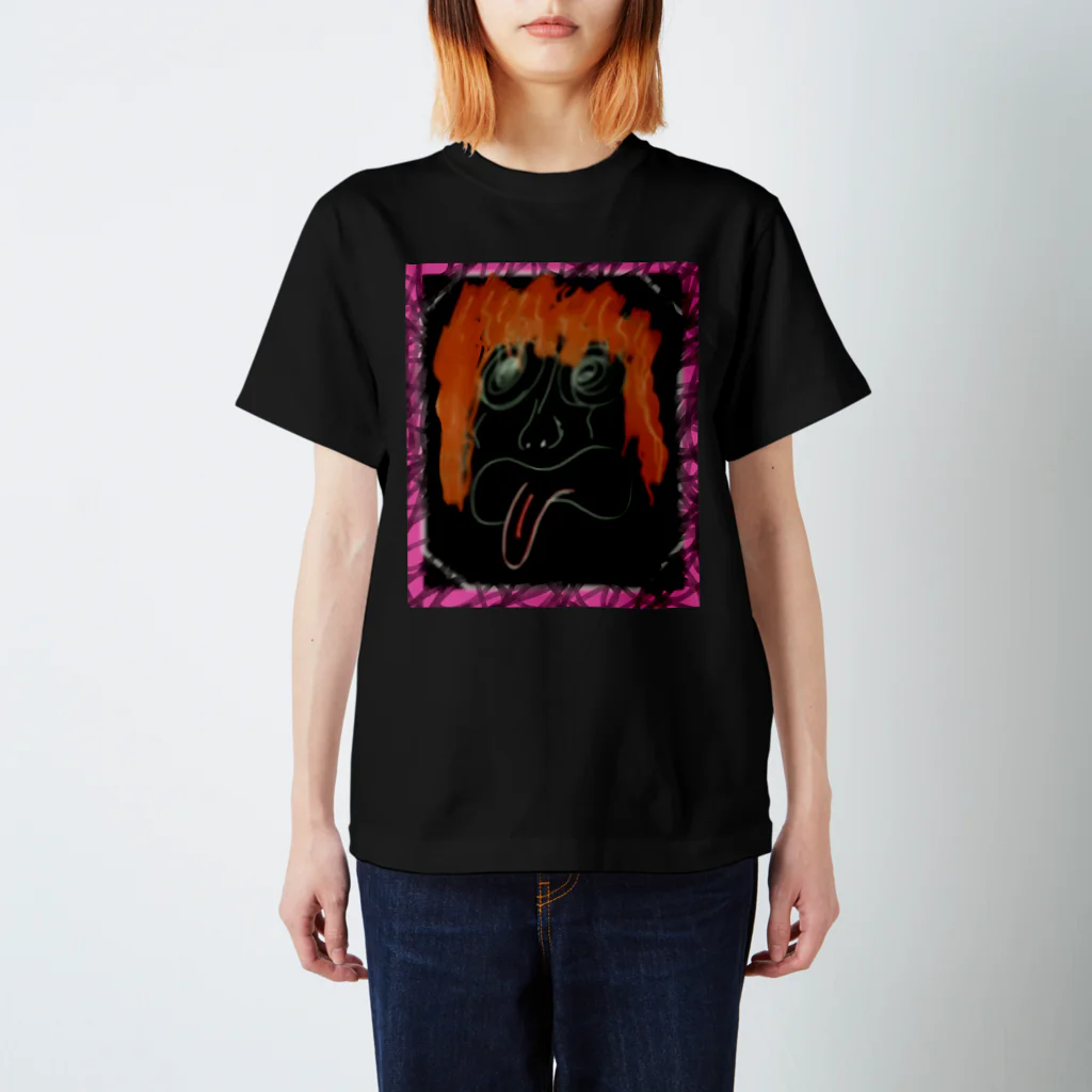 (Hiro)matchのnyah nyah　portrait スタンダードTシャツ