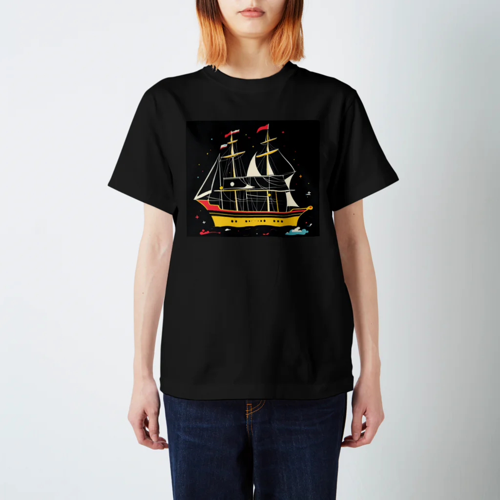 JeffchのBon voyage! スタンダードTシャツ