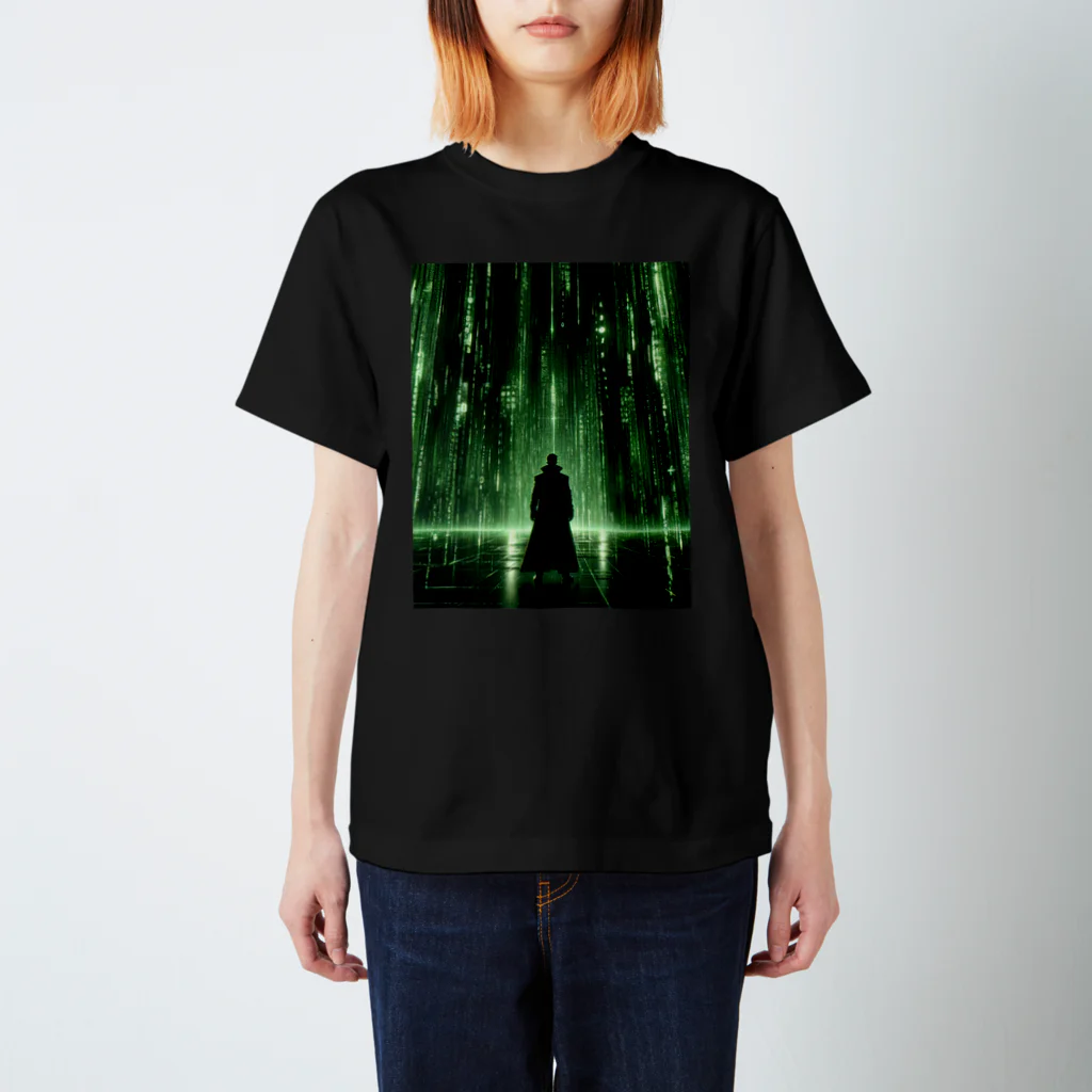 k_tanihoのThe MATRIX スタンダードTシャツ