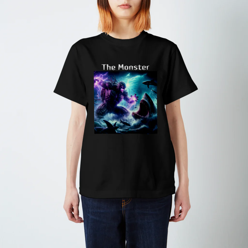 Monster PanicのMonsterウミガメ スタンダードTシャツ