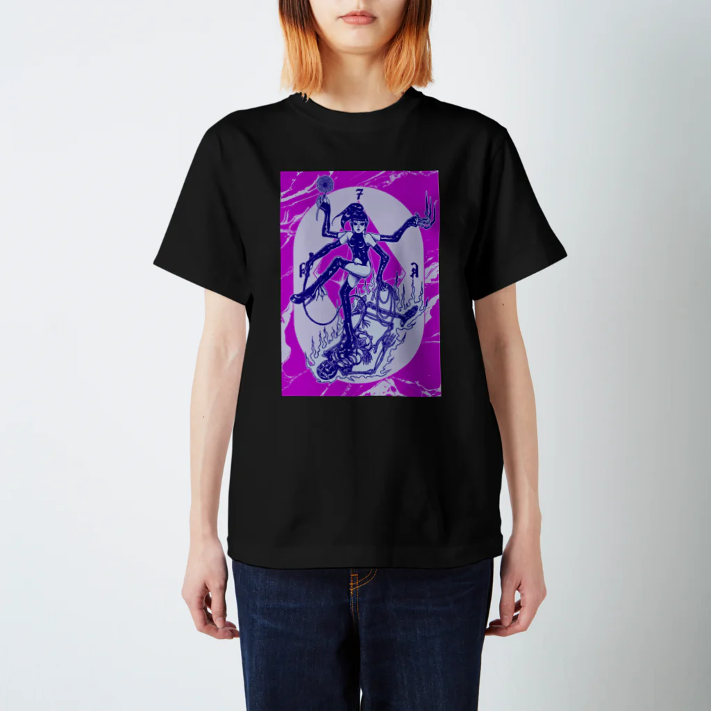 Mistress Katie Kinako (ケイティ・奇奈子)のKATiE KiNAKO 7TH Regular Fit T-Shirt