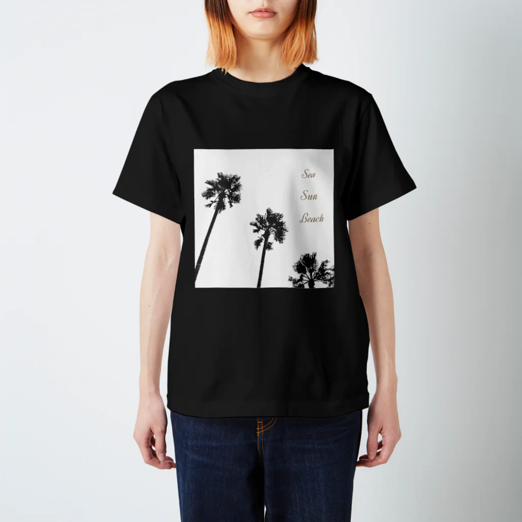 BEACHsabotenのsurfstyle スタンダードTシャツ