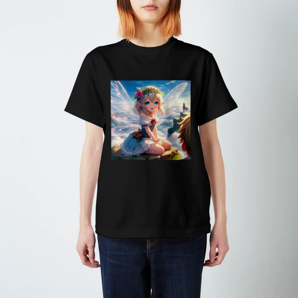 白銀雪兎のサリーちゃん Regular Fit T-Shirt
