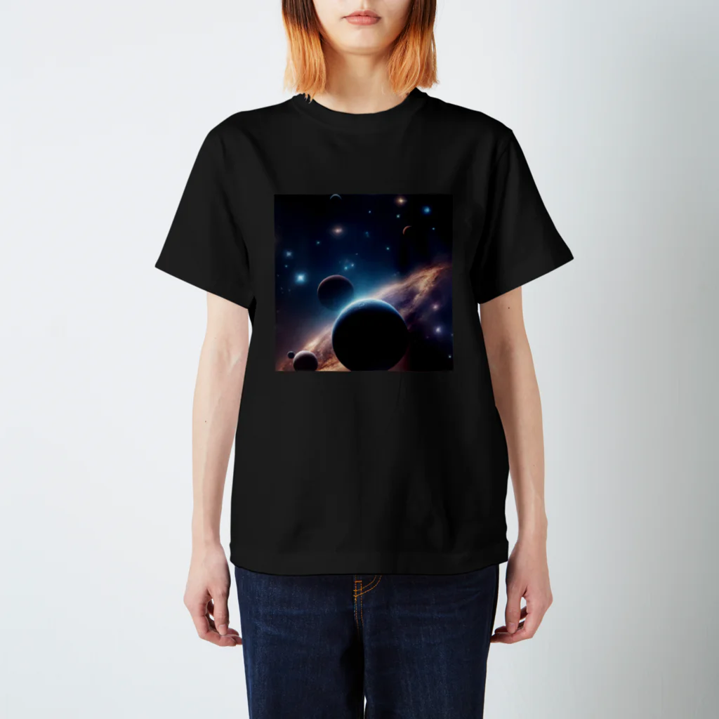 ハッシュドポテイトの創造の星 スタンダードTシャツ