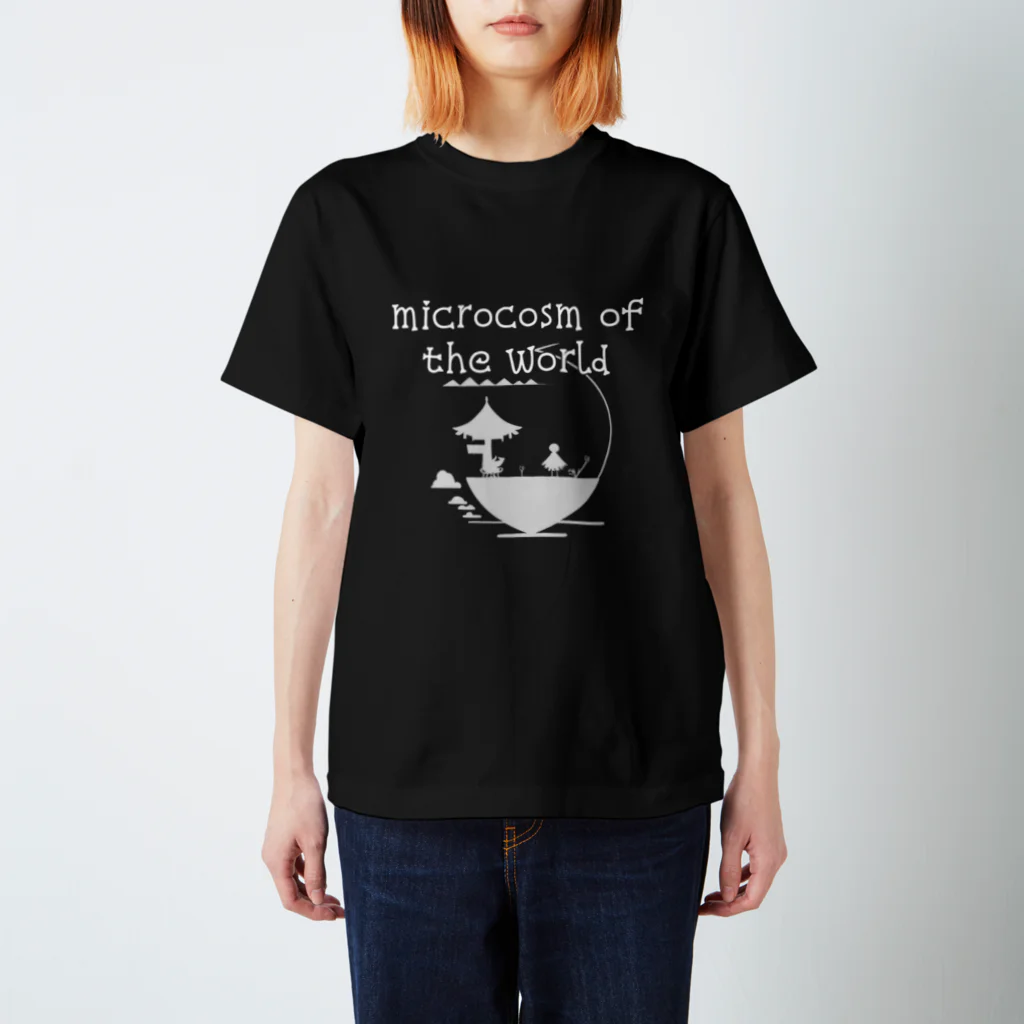 AKテイストのmicrocosm of the world スタンダードTシャツ