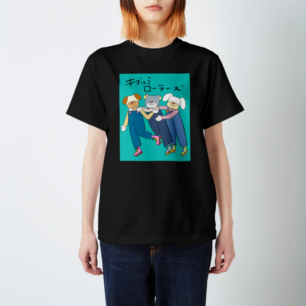 goods shop ''swimpool''のキグルミ　ローラーズ スタンダードTシャツ