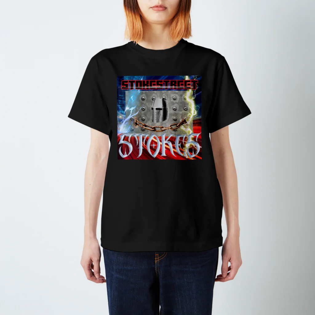 designerk　ＧＰのアーティストシャツ　メタルバンド「ストークストリート」 Regular Fit T-Shirt