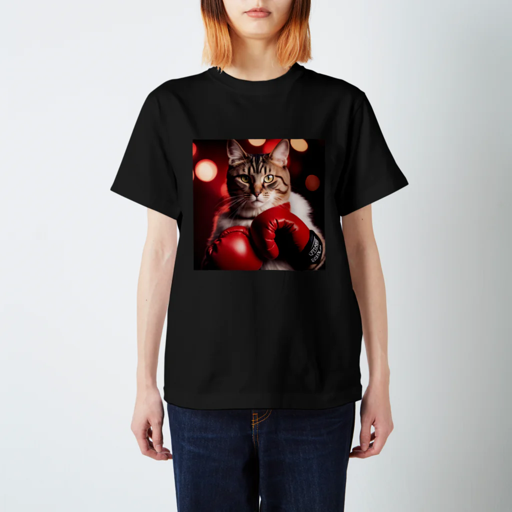 Super__Catのファイトキャット スタンダードTシャツ