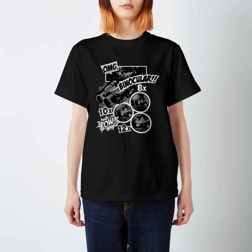 ケンコー・トキナー雑貨ショップ「ケンコーブティック」のKenko プロダクツ  双眼鏡～Binocular～ Regular Fit T-Shirt