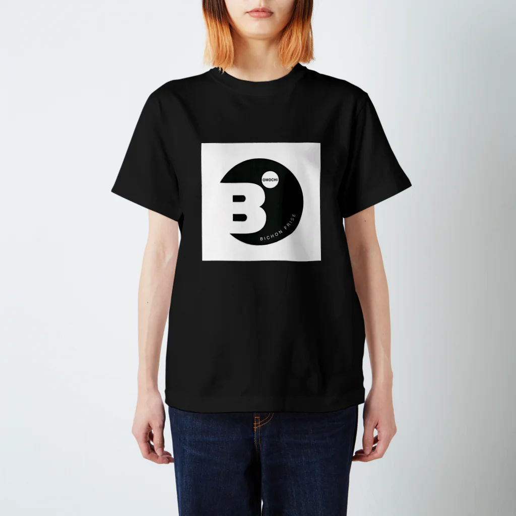 bichon’s Tのbichon’s T name【omochi】 スタンダードTシャツ