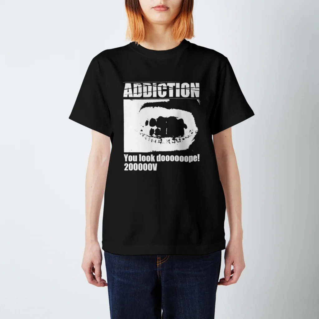 ROC.のADDICTION(W) Regular Fit T-Shirt