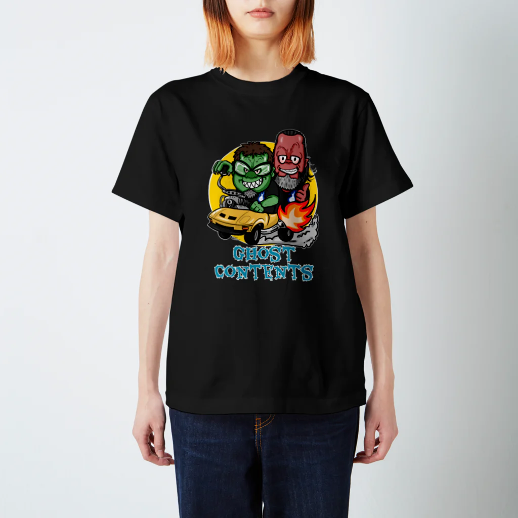 GhostContents公式ショップのゴスコン鬼Tシャツ スタンダードTシャツ