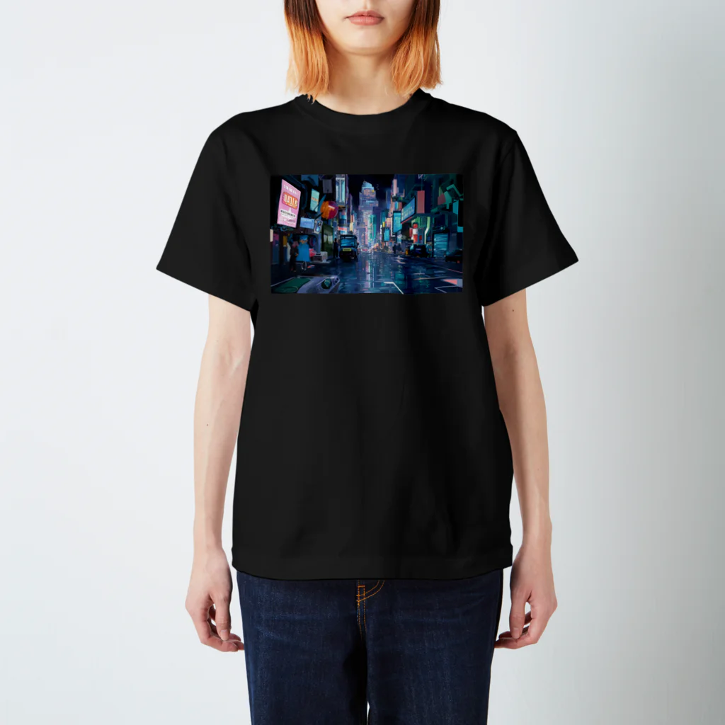 かてこの洋服販売所のcity is beautiful スタンダードTシャツ