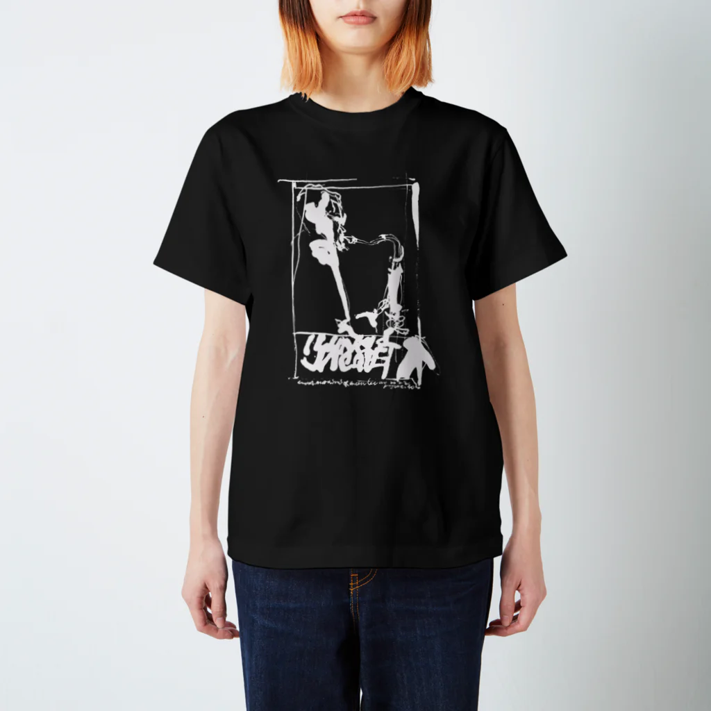 mm_jazz_dw (未定）のjazz.22.01.30.ts.w スタンダードTシャツ