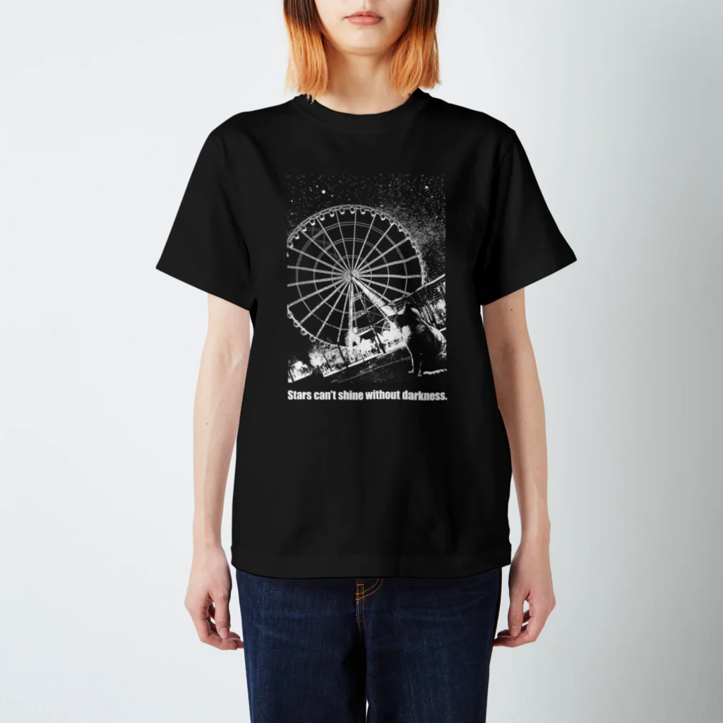 Maison SuUのstar night スタンダードTシャツ