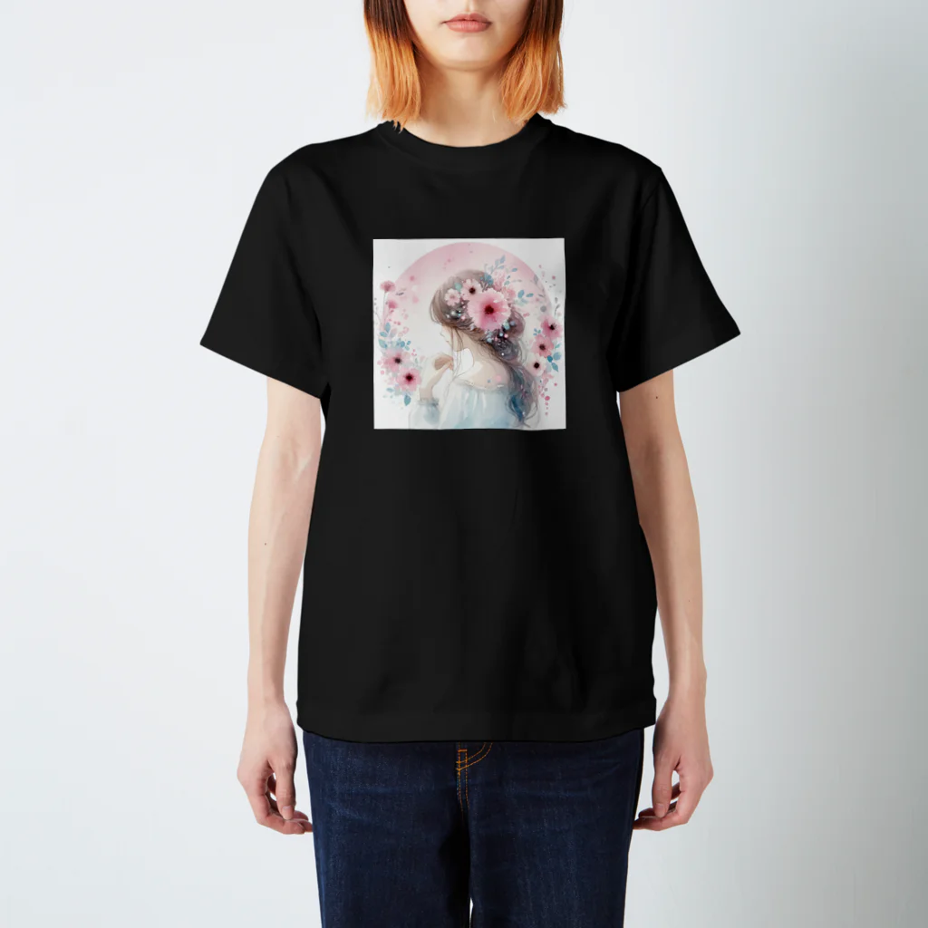 Pure Heartの幻想的な少女 Regular Fit T-Shirt