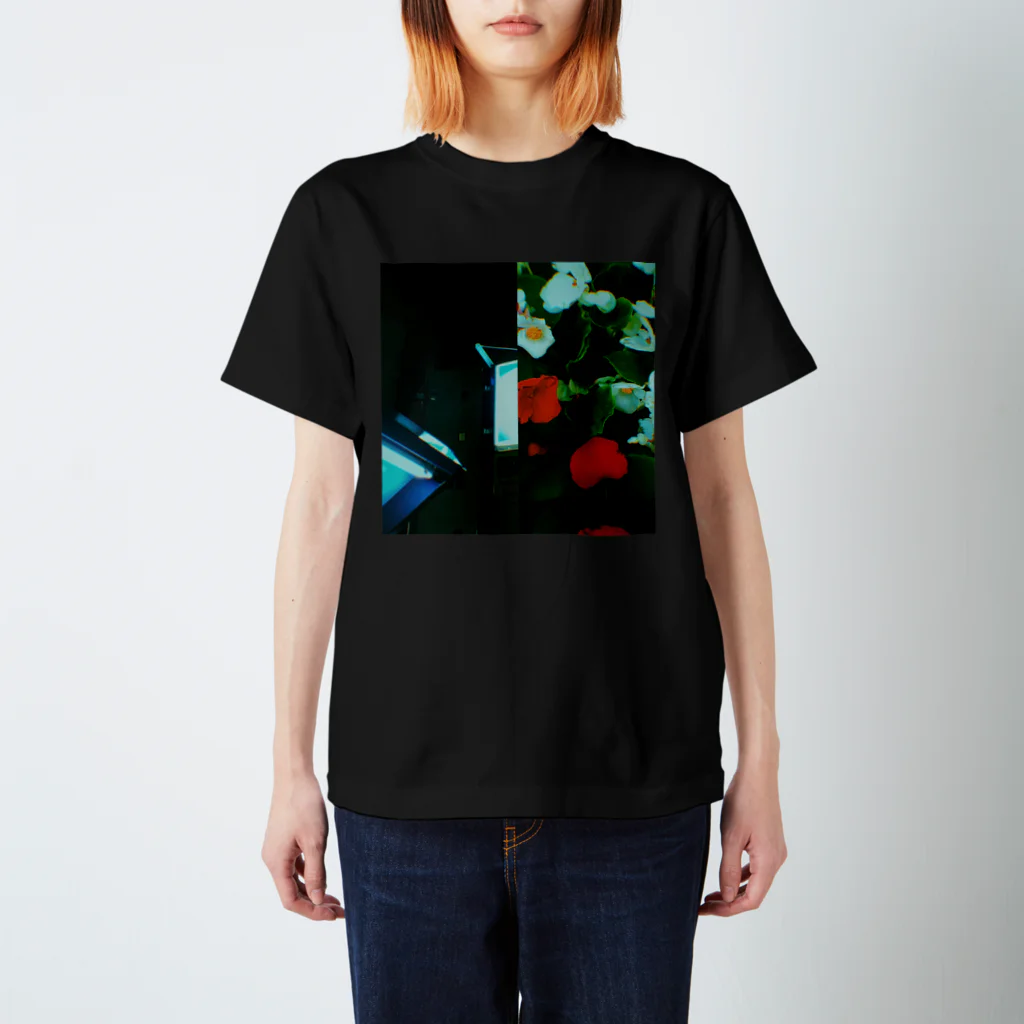 she/suのハンブンコ「都×花」 Regular Fit T-Shirt