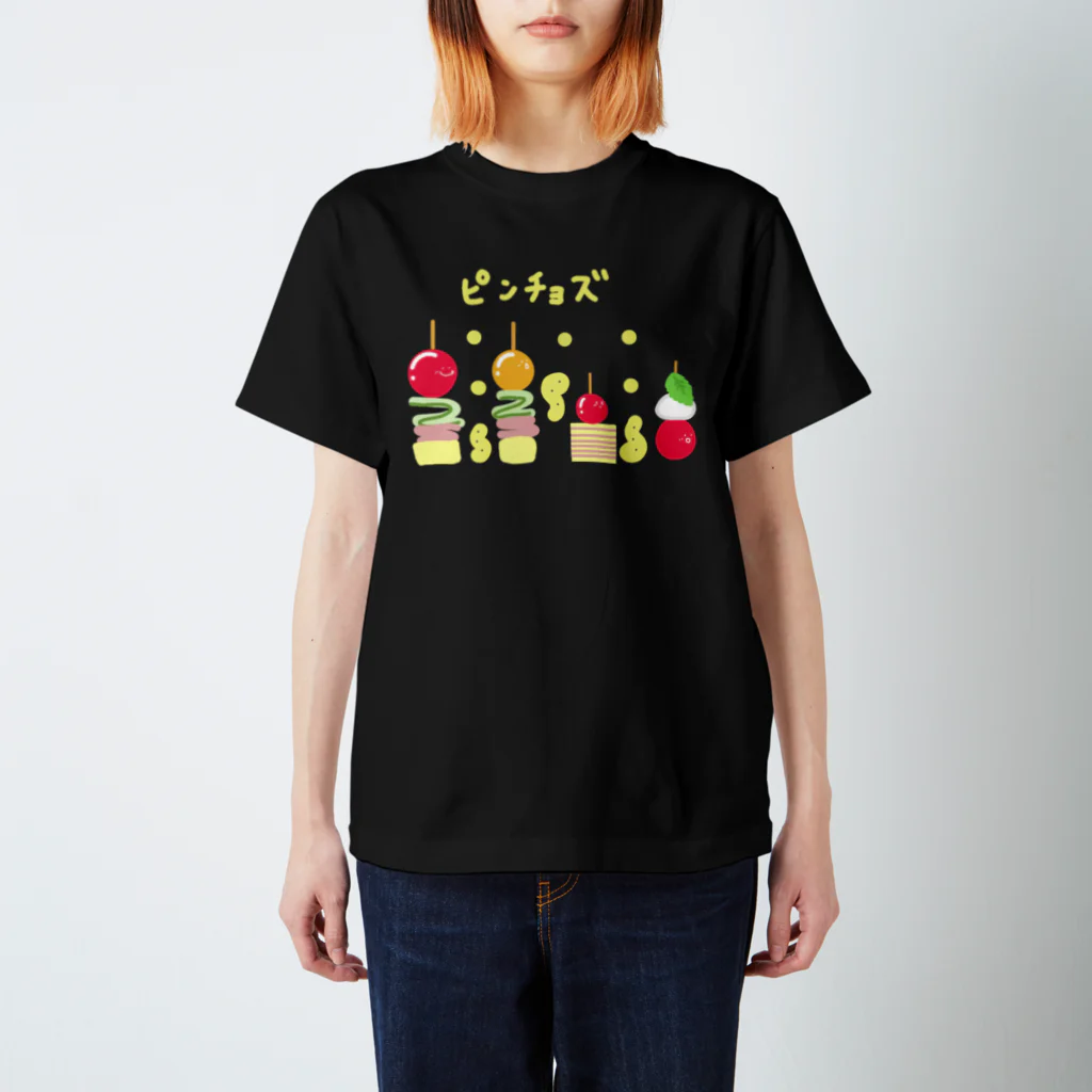 t-artのピンチョズ Regular Fit T-Shirt