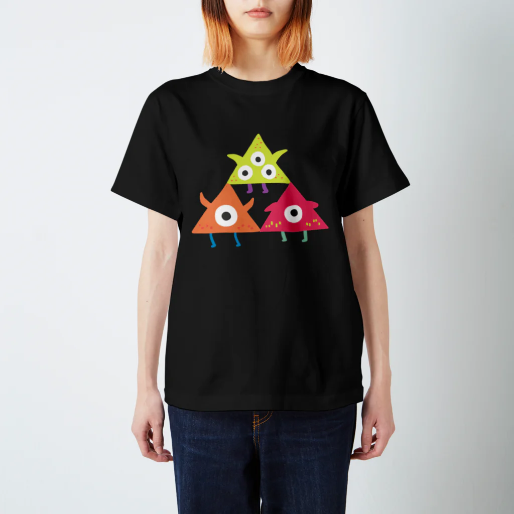 絵と字のゆるモンず【34.フロリス】 スタンダードTシャツ