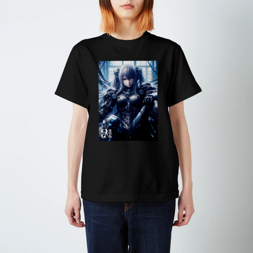 電脳女神 CyberGoddessの帝国軍 電脳戦姫「リリーシャ」 Regular Fit T-Shirt