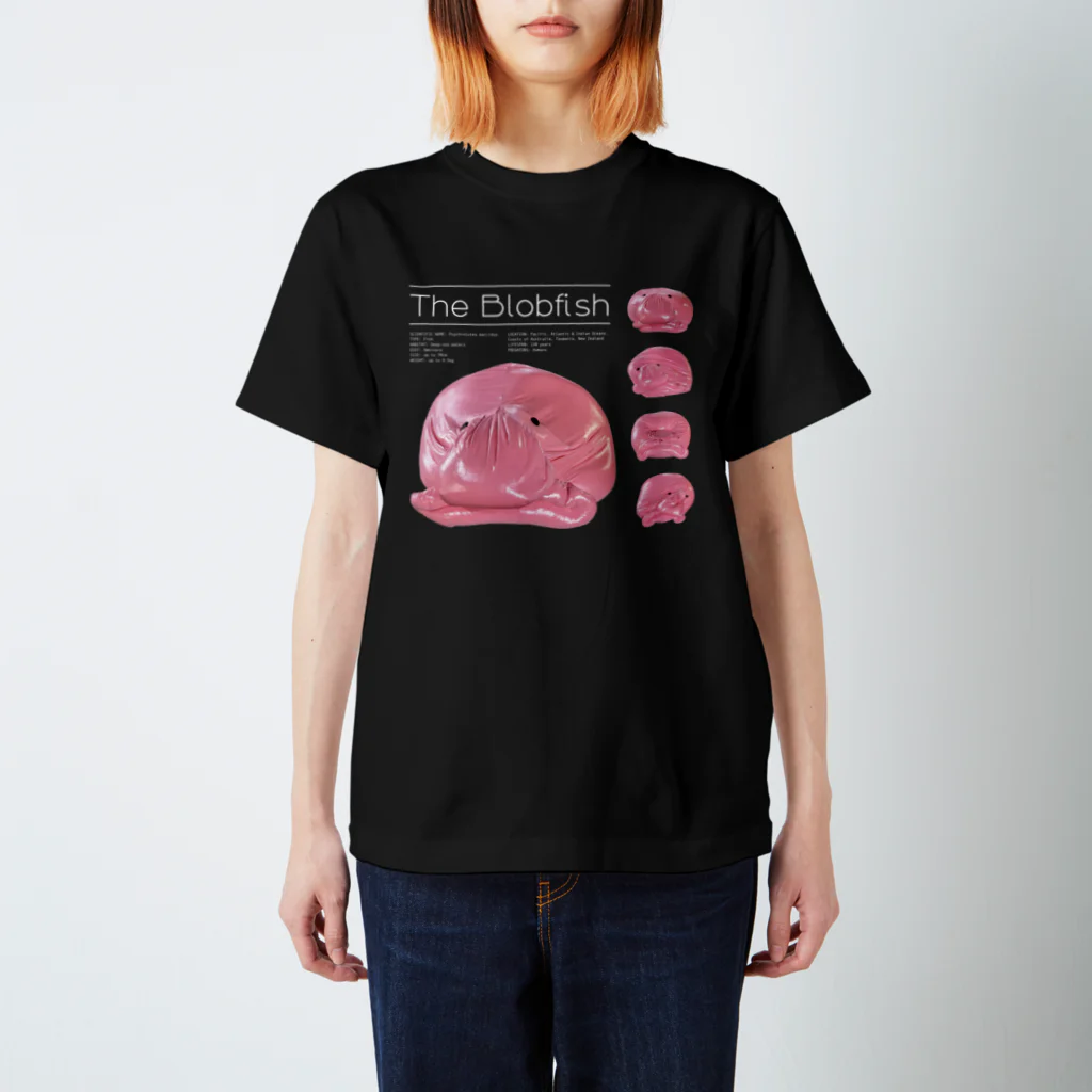 ユーリンのThe Blobfish スタンダードTシャツ