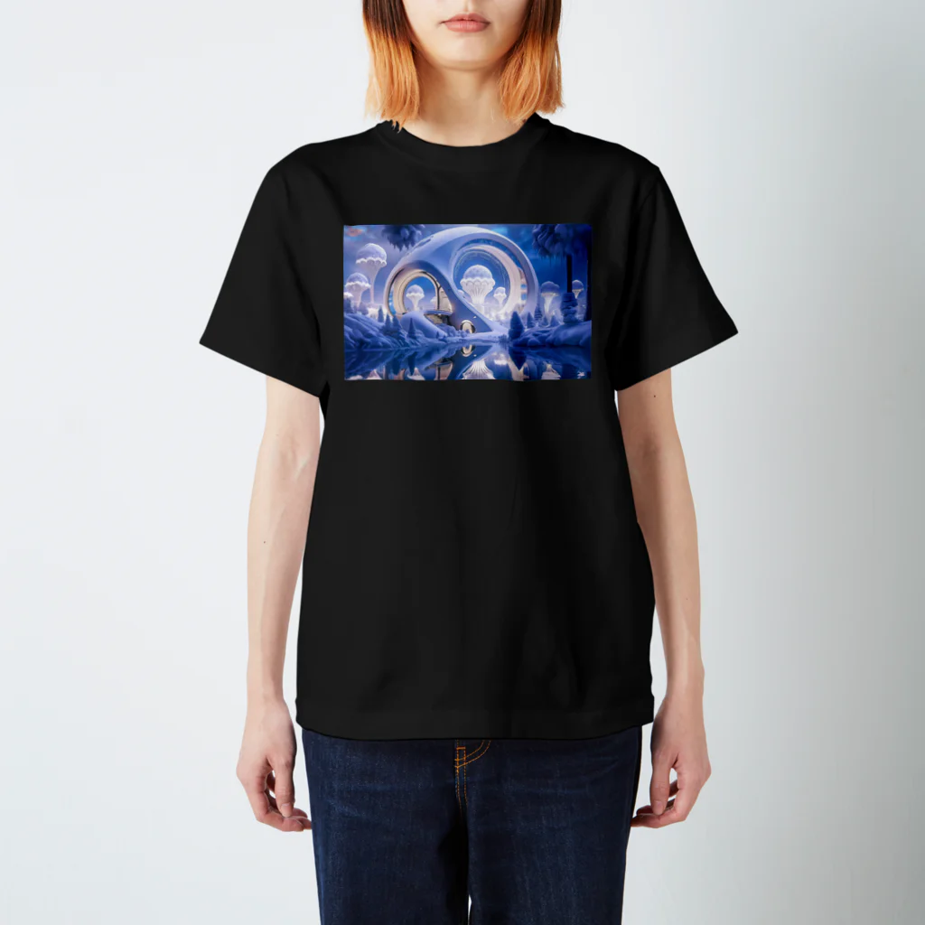 BLXのTime Warp City スタンダードTシャツ