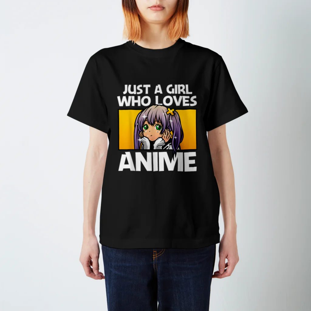 World_Teesのティーンの女の子と女性向けアニメギフト - アニメ好きのためのアニメグッズ Regular Fit T-Shirt