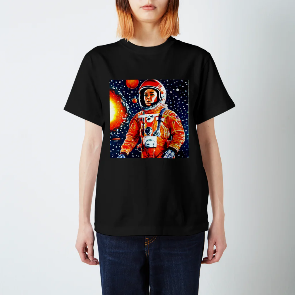 innermodeのAstronauts スタンダードTシャツ