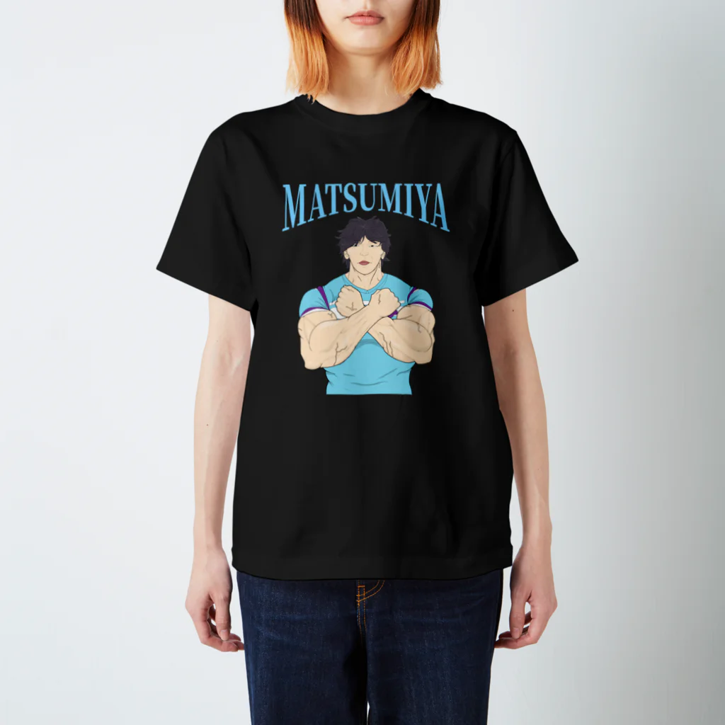 milkywilliamsのMATSUMIYA スタンダードTシャツ