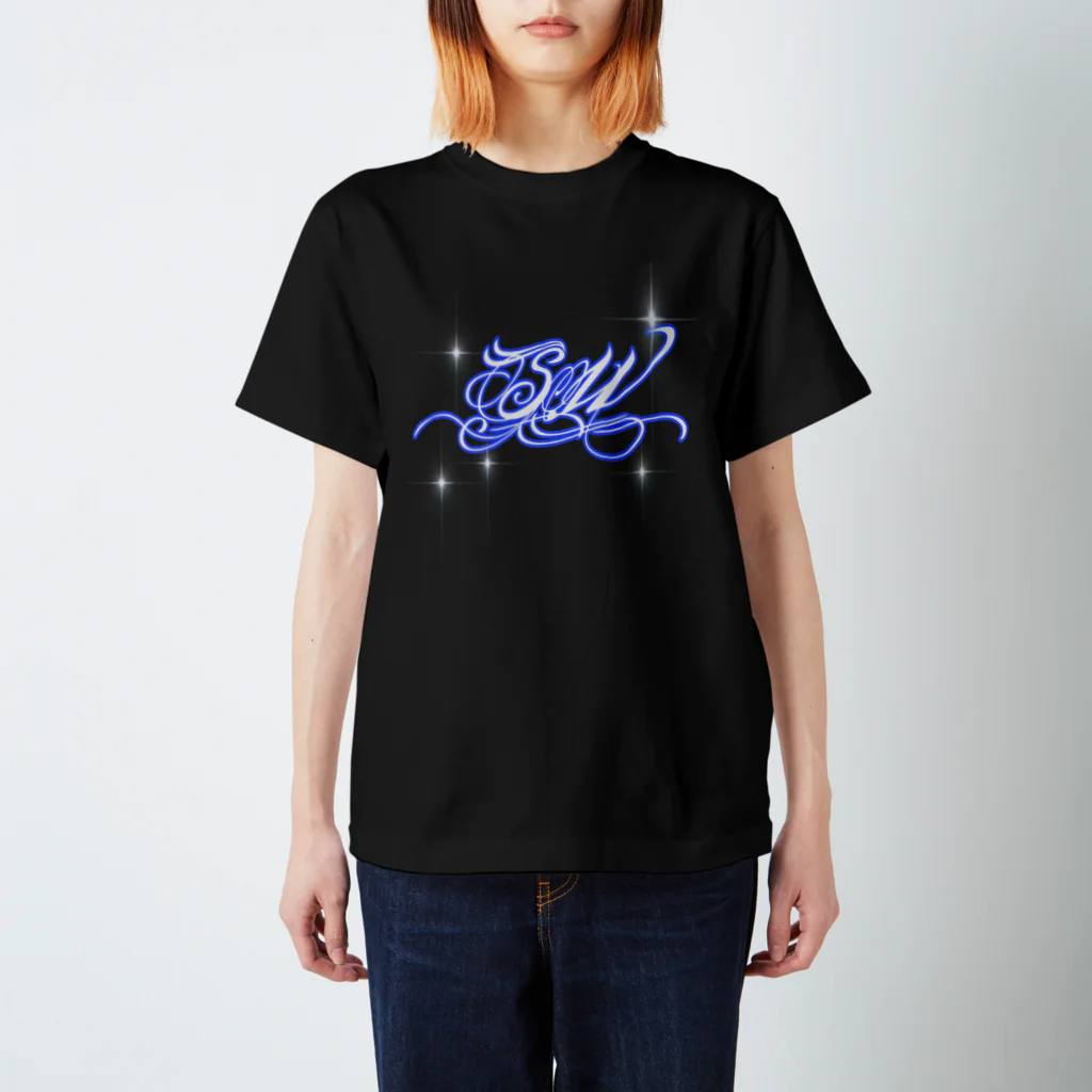 SOUND WAVEのSOUND WAVE -sky mode- Regular Fit T-Shirt