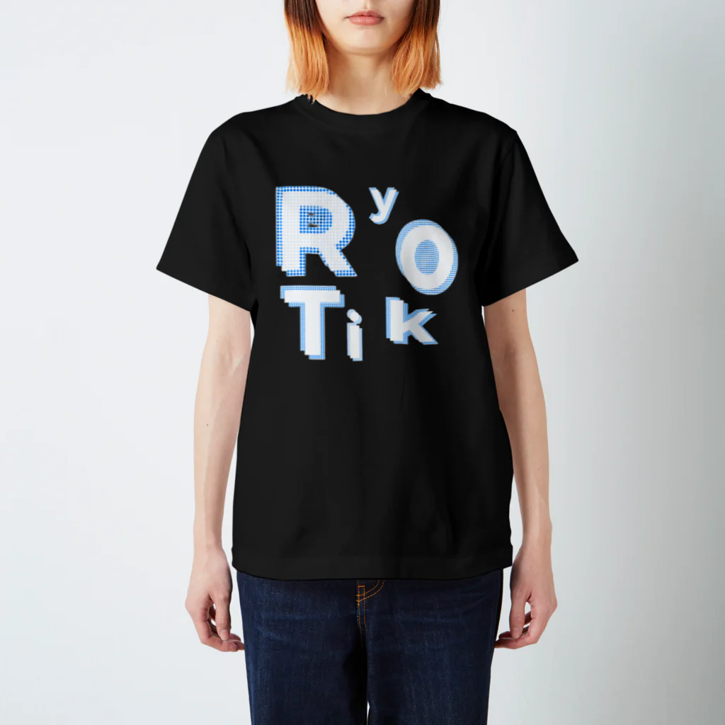 りょリラと愉快な仲間たちのRyoTik Regular Fit T-Shirt