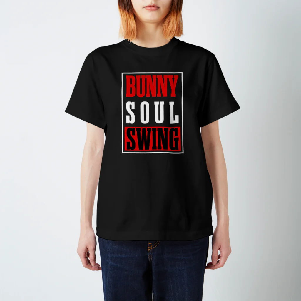 HoneyBunnyのBUNNY SOLE SWING Regular Fit T-Shirt