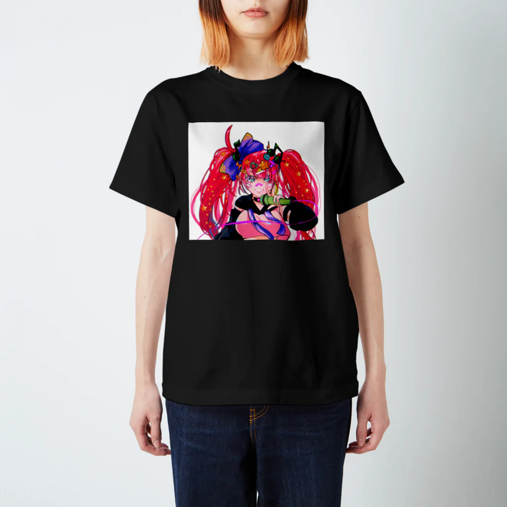 千咲-CHISA-の「あに★うた」Tシャツ(カラー) スタンダードTシャツ