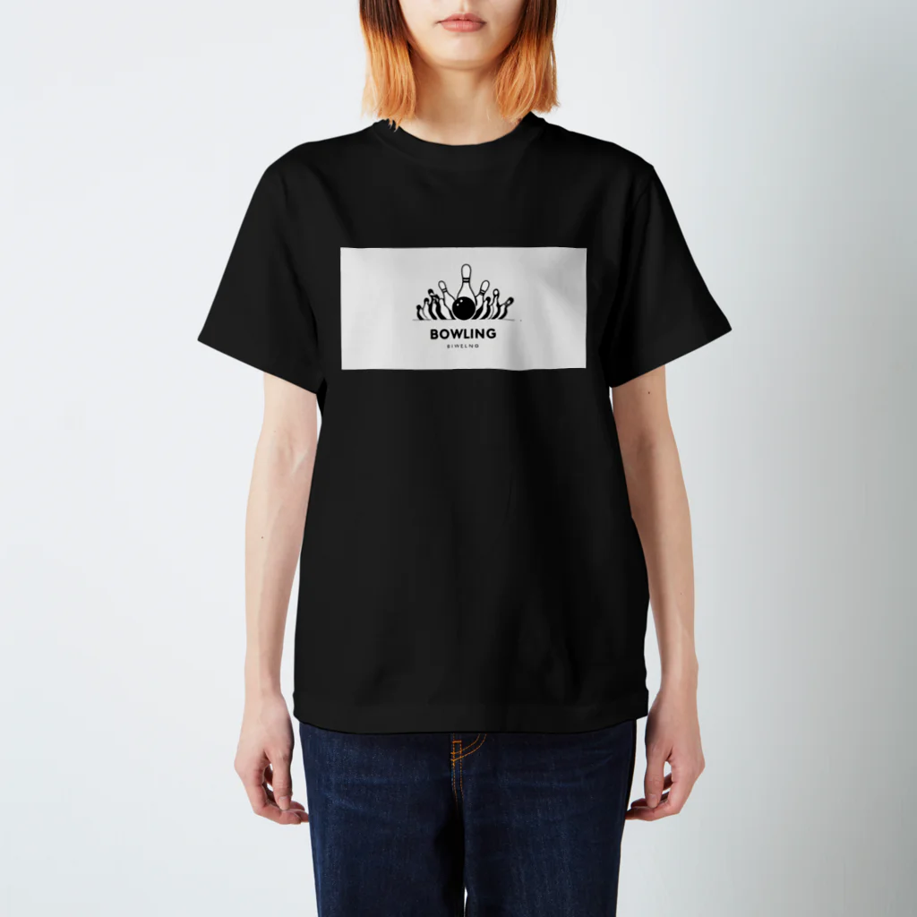 MONOQLOKOKOのボウリング Regular Fit T-Shirt