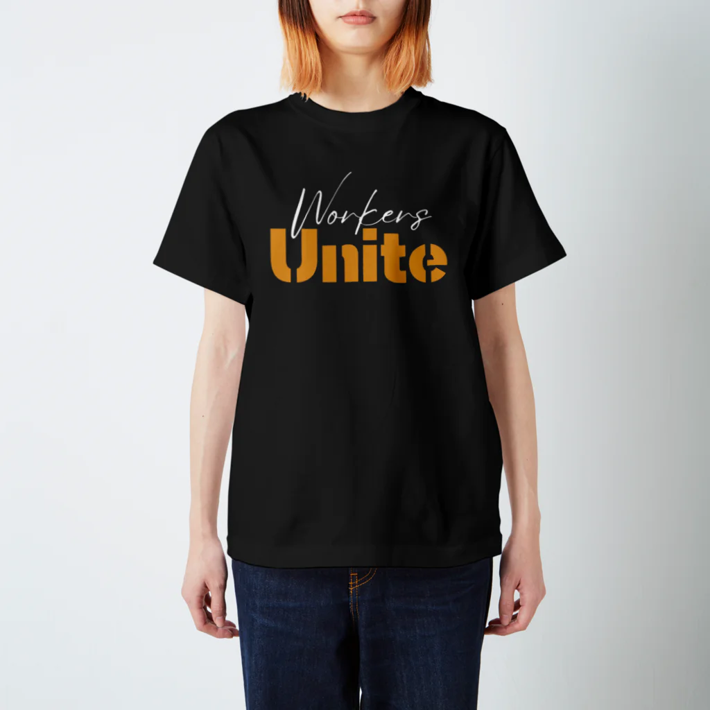 chataro123のWorkers Unite スタンダードTシャツ