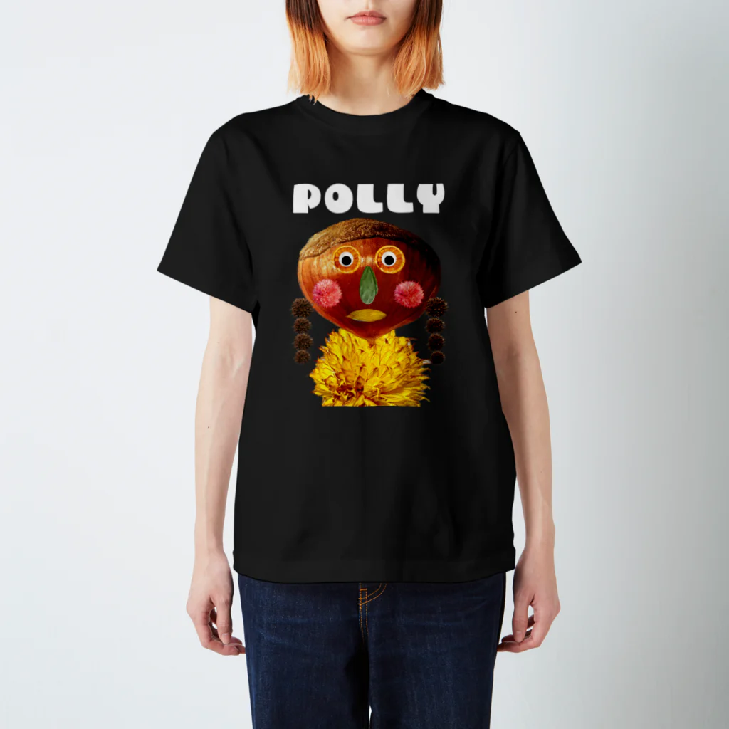 POLLYのPOLLY016 Regular Fit T-Shirt