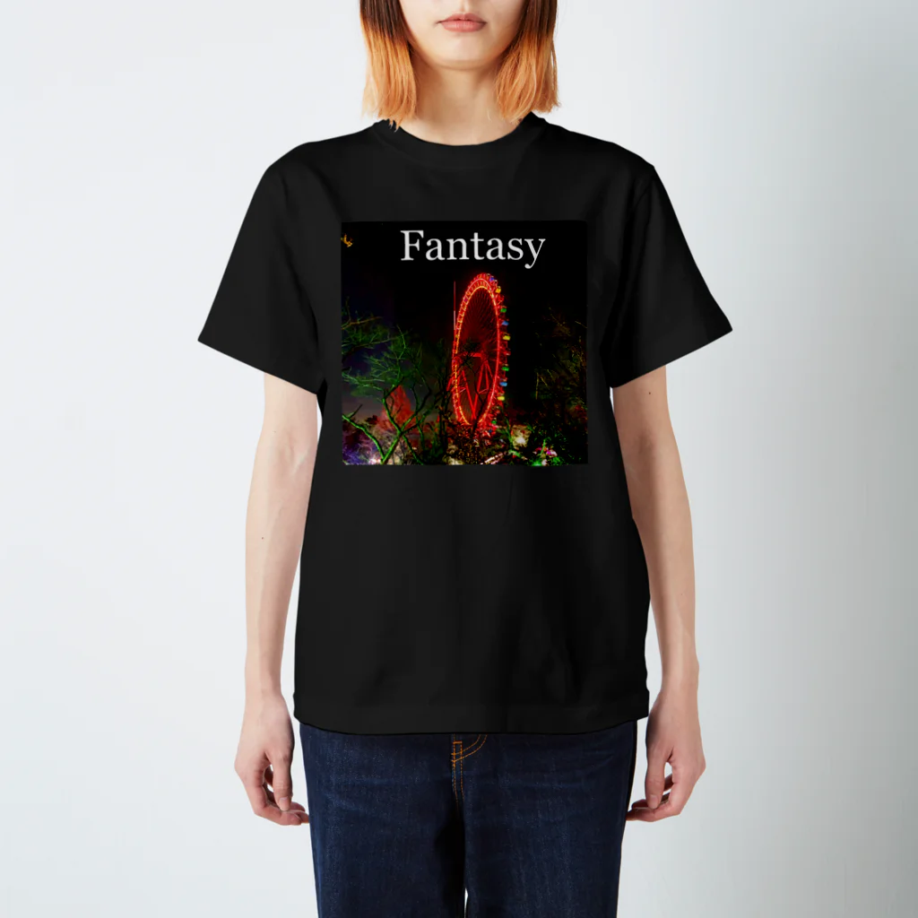 jin photo workのファンタジーランド スタンダードTシャツ